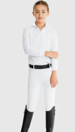 Aztec Diamond YR White Mesh Shirt SS25