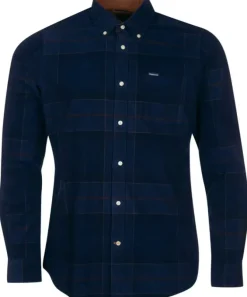 Barbour Blair Tailored Tartan Cord Shirt