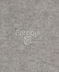 Barbour Cotton Half Zip Jumper SS24