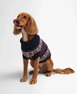 Barbour Dog Fairisle Jumper