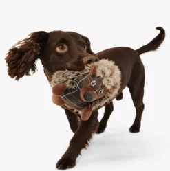 Barbour Hedgehog Dog Toy