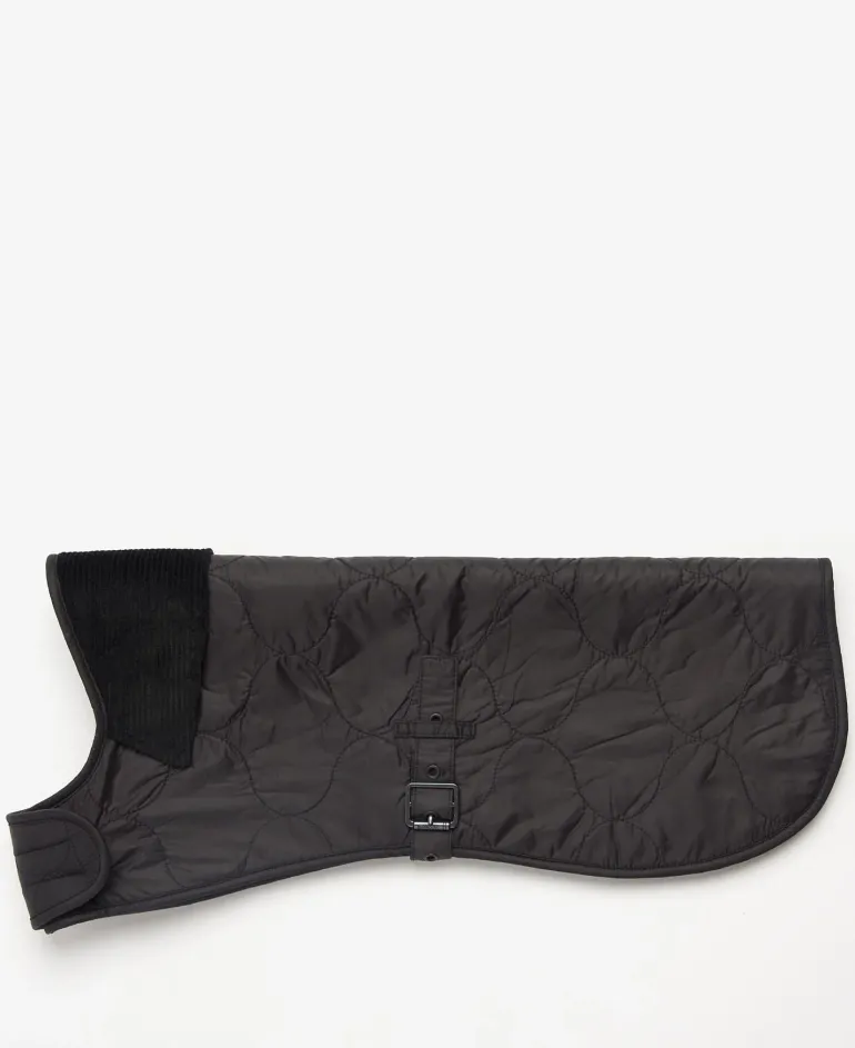 Barbour International Onion Quilted Dog Coat