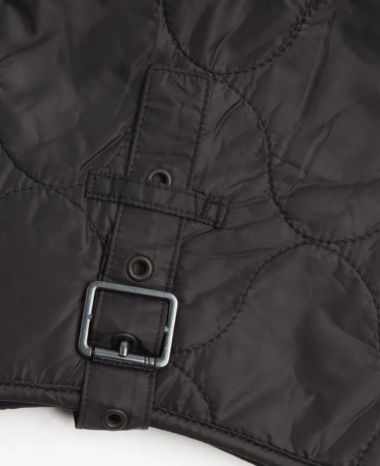 Barbour International Onion Quilted Dog Coat