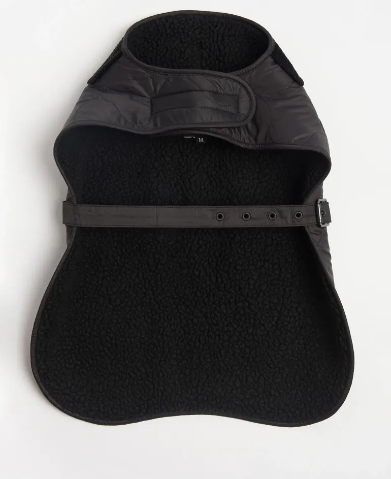 Barbour International Onion Quilted Dog Coat