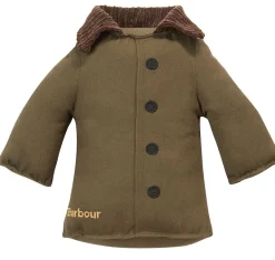 Barbour Jacket Dog Toy