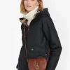 Barbour Laire Leather Saddled Bag