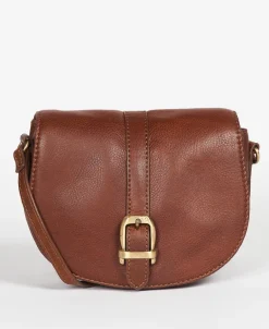 Barbour Laire Leather Saddled Bag