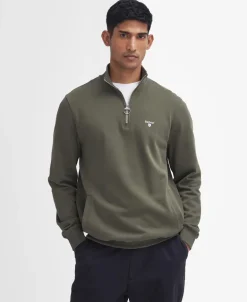 Barbour Men's Beckhill Half-Zip Sweatshirt