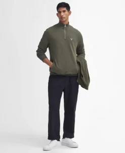 Barbour Men's Beckhill Half-Zip Sweatshirt