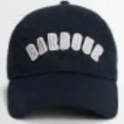 Barbour Men's Campbell Sports Cap Navy