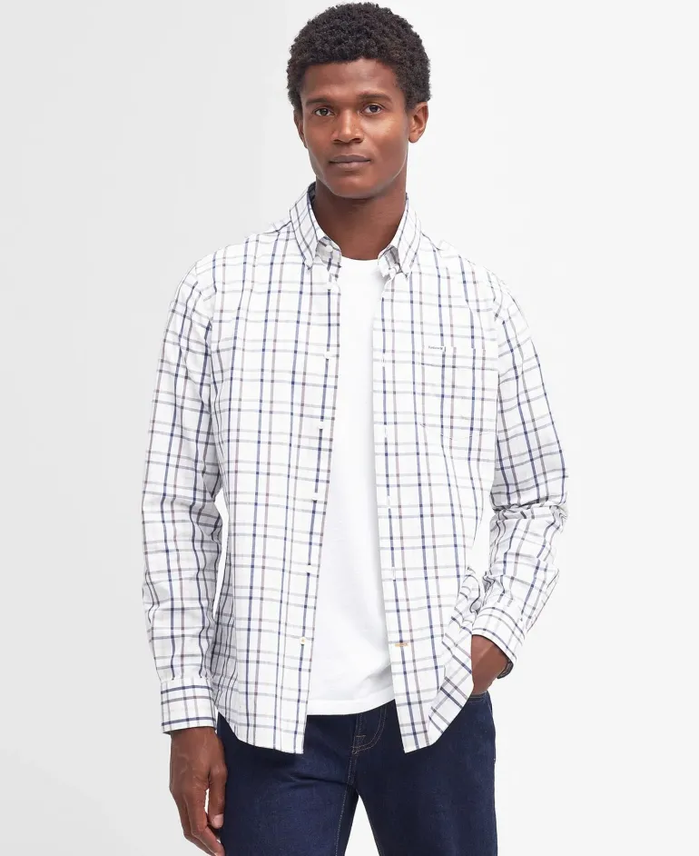 Barbour Men's Eldon Tailored Long Sleeve Shirt SS24