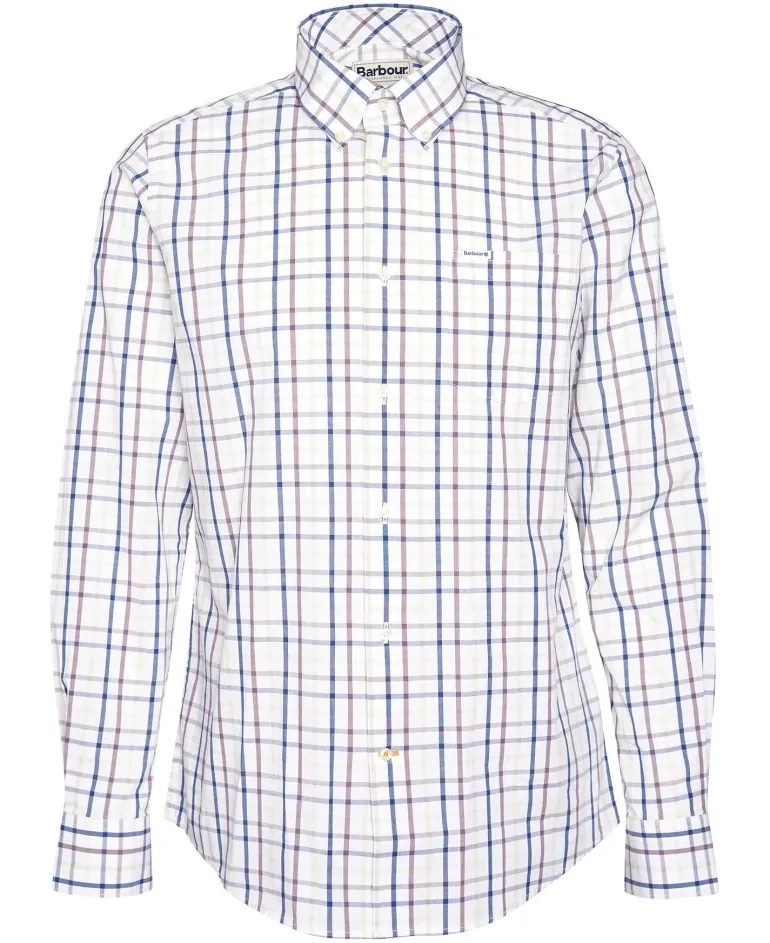 Barbour Men's Eldon Tailored Long Sleeve Shirt SS24