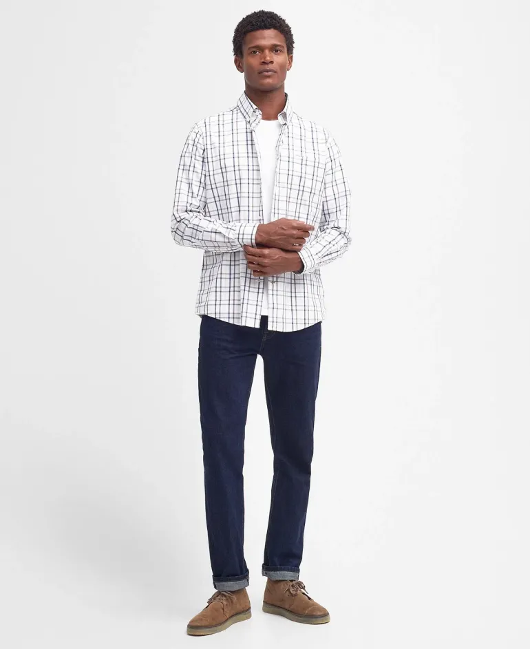 Barbour Men's Eldon Tailored Long Sleeve Shirt SS24