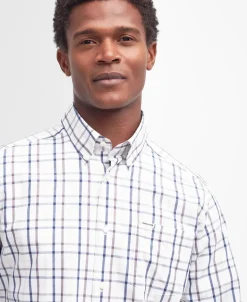 Barbour Men's Eldon Tailored Long Sleeve Shirt SS24