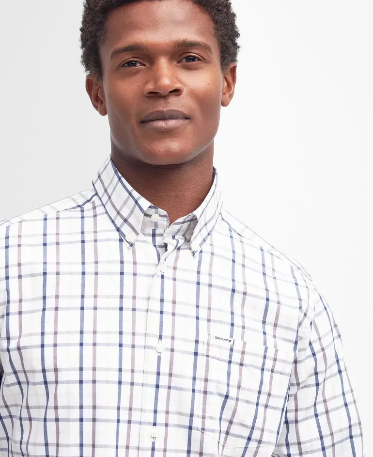Barbour Men's Eldon Tailored Long Sleeve Shirt SS24