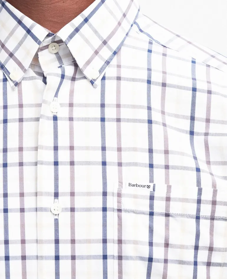 Barbour Men's Eldon Tailored Long Sleeve Shirt SS24