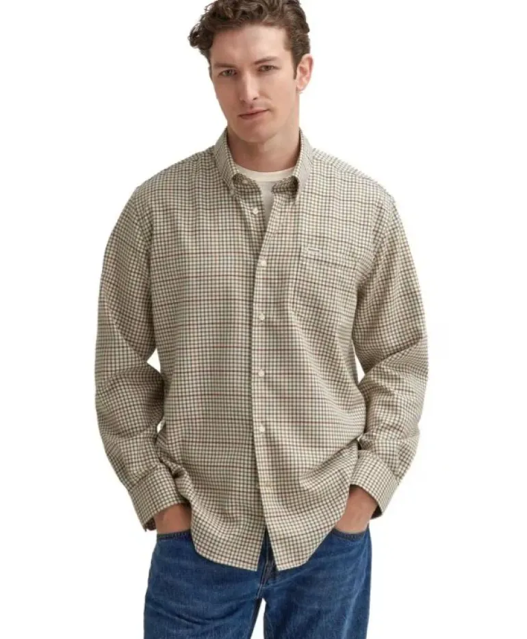 Barbour Men's Henderson Thermo Weave Shirt