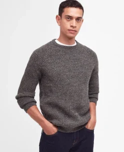 Barbour Men's Horseford crew neck jumper