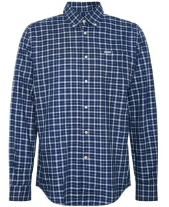 Barbour Mens Howard Tailored Shirt SS24