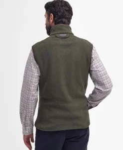 Barbour Mens Langdale Fleece Gilet
