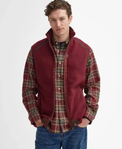 Barbour Mens Langdale Fleece Gilet