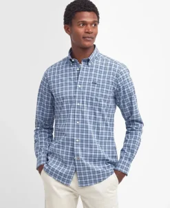Barbour Men's Lomond Tailored Long Sleeve Shirt SS24