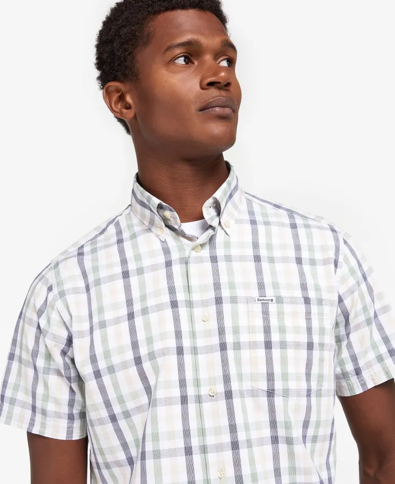 Barbour Men's Longstone Short Sleeve Shirt SS24