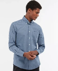 Barbour Men's Merryton Tailored Long Sleeve Shirt SS24