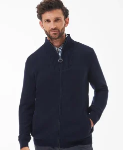 Barbour Men's Nelson Essential Full Zip Sweater