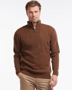 Barbour Men's Nelson Essential Half-Zip Sweater