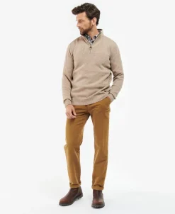 Barbour Men's Nelson Essential Half-Zip Sweater