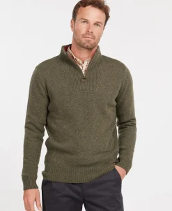 Barbour Men's Nelson Essential Half-Zip Sweater