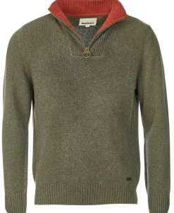 Barbour Men's Nelson Essential Half-Zip Sweater