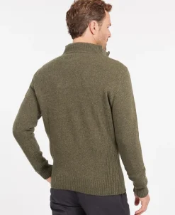 Barbour Men's Nelson Essential Half-Zip Sweater