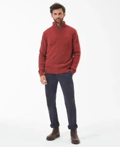 Barbour Men's Nelson Essential Half-Zip Sweater