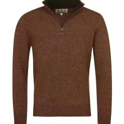 Barbour Men's Nelson Essential Half-Zip Sweater