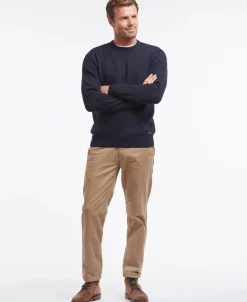 Barbour Men's Nelson Essential Crew Neck Sweater
