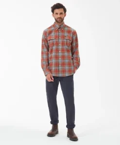 Barbour Men's Singsby Thermo Weave Shirt