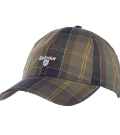 Barbour Men's Tartan Sports Cap
