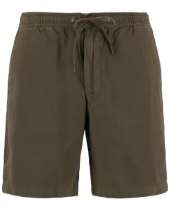 Barbour Men's Washed Oxford Relaxed Shorts SS25