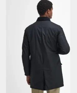 Barbour Mens Waxed Mac