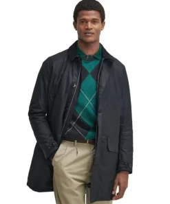 Barbour Mens Waxed Mac
