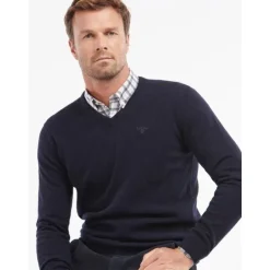 Barbour Nelson Essential V-Neck Sweater