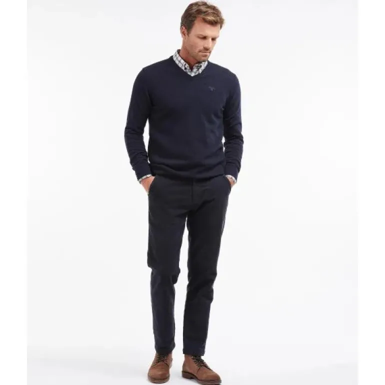 Barbour Nelson Essential V-Neck Sweater