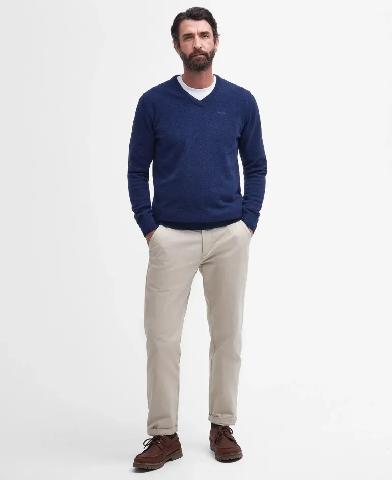 Barbour Nelson Essential V-Neck Sweater