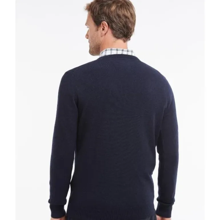 Barbour Nelson Essential V-Neck Sweater