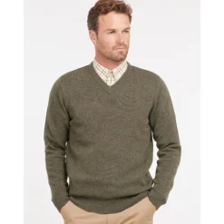 Barbour Nelson Essential V-Neck Sweater