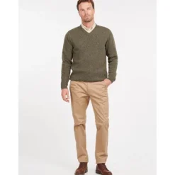 Barbour Nelson Essential V-Neck Sweater