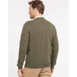 Barbour Nelson Essential V-Neck Sweater