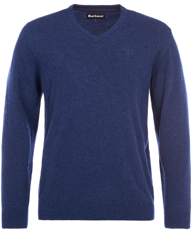 Barbour Nelson Essential V-Neck Sweater